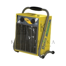 Тепловая пушка электрическая Ballu BHP-M-3 3000Вт желтый