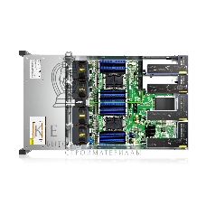 Серверная платформа Gooxi SL201-D12R-G3 2u 12bays server,based on Ice lake 2xPCIe 4.0x16; 4xPCIe 4.0x8 2x 2.5