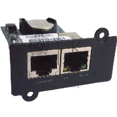 Карта SNMP удаленного управления РСК-ПМКАРД карта удаленного управления для 1-фазных ИБП СайберЭлектро (Изготовлено в РФ)