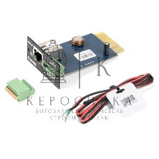 SNMP-модуль Бастион DU 803 SKAT UPS-1000-10000 RACK Мониторинг и упр-е по Ethernet