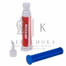 Флюс-гель для пайки Rexant, паяльная кислота, 12 мл, техно-шприц, блистер