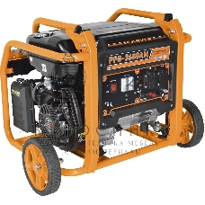 Электрогенератор бензиновый Carver PPG-3600AM, 2.8 кВт, 67 дБ, 50 кг