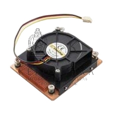 Кулер для процессора ADVANTECH 1960083306T000 черный, 60 мм, медь, 3 pin, 95 Вт, 39.5 мм