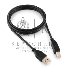 Кабель Gembird USB 2.0 PRO для соед. 1.8м AM/BM позол. контакты, пакет