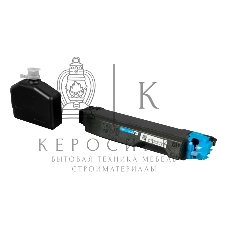 Картридж Sakura TK5140C для Kyocera Mita, синий, 5000 к.