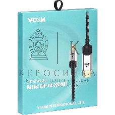 Кабель-переходник miniDisplayPort M-> HDMI M 4K@60Hz 1,5 м VCOM