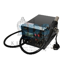 Цифровая термовоздушная паяльная станция Rexant, 220 В/160-480 °С