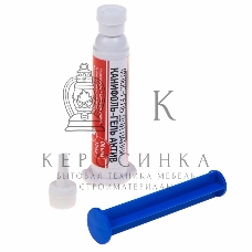 Флюс-гель для пайки Rexant, канифоль-гель актив, 12 мл, техно-шприц, блистер