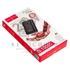 Портативный аккумулятор HOCO Q3 Mayflower быстрая зарядка QC3.0, PD20, USB-A 18W (10000mAh), черный