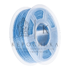 Филамент NVPrint PLA Twinkling Blue для 3D печати диаметр 1.75мм длина 330 метров масса 1 кг