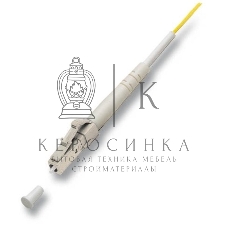 Кабель Pigtail LANMASTER LAN-PIG-SC/OM3-1.5 1.5x50/125 OM3 SC 2м ПВХ белый