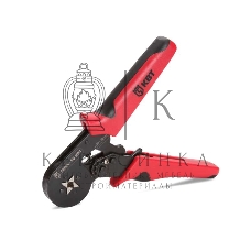 Пресс-клещи КВТ ПКВк-10 (74712) НШВИ, НШВ: 0.25–10 мм2, НШВИ(2): 2х0.5–2х6.0 мм2