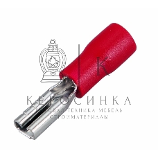 Клемма плоская Rexant изолированная гнездо 3.8 мм 0.5-1.5 мм² (РПи-м 1.5-(2.8)/РПИм 1,25-250)