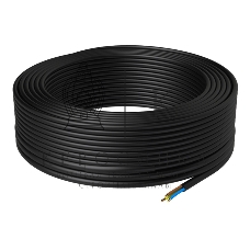 Греющий кабель для обогрева кровли, водостоков, площадок, ступеней Rexant ГРК-30-1500-50/50м