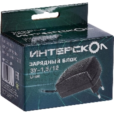 Зарядное устройство 1,5/12 с инд. для аккум. блока 1,5А/ч, 12В, Li-ion Интерскол