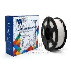 Филамент NVPrint PLA White для 3D печати диаметр 1.75мм длина 330 метров масса 1 кг