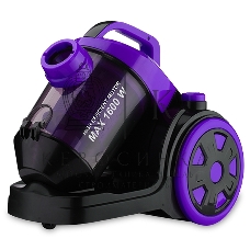 Пылесос Sakura SA-8312BP 1600Вт б/м HEPA фиол/черн