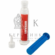 Флюс-гель для пайки Rexant, BGA и SMD, 12 мл, техно-шприц, блистер