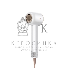 Фен Dreame Hair Glory Hair Dryer белый, 1600 Вт, ионизация