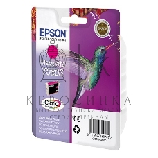 Картридж струйный Epson C13T08034011 пурпурный (330 стр.) для Epson St Ph P50/PX660/PX720WD