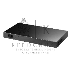 Коммутатор 48-Port Layer 2 Managed Gigabit PoE++ Switch with 4 10G SFP ports 720W