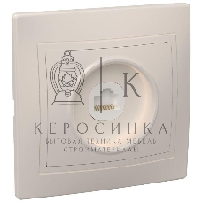 Розетка компьютерная 1-м СП Кварта РК10-ККм IP20 крем. ИЭК EKK10-K33-DM