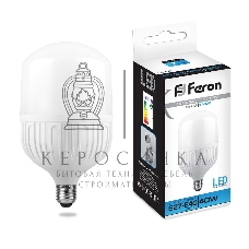Лампа светодиодная Feron LB-65 50W 230V E27-E40 4000K
