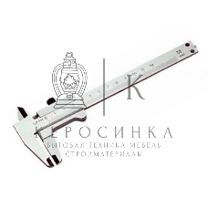 Штангенциркуль Matrix 200 мм цена деления 0.02 мм металлический с глубиномером
