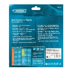 Пильный диск по дереву Gross ф190 х 30 мм, 24 зуба