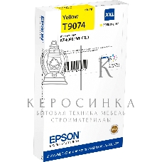 Картридж струйный Epson C13T907440 желтый (7000 стр. 69 мл.) для WorkForce WF-6090DW WF-6090, WF-6590DWF WF-6590