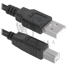 Кабель USB Defender USB04-17 USB2.0 AM-BM, 5.0м