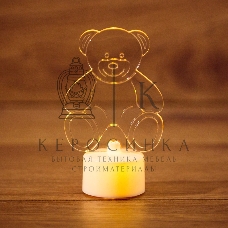 Фигура светодиодная на подставке Neon-night 