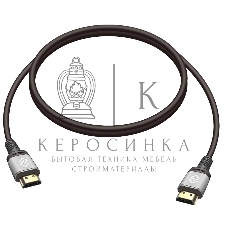 Кабель аудио-видео Digma HDMI (m)/HDMI (m) 1.5м. позолоч.конт. черный (D-HDMI-V2.0-1.5M)