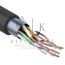 Кабель витая пара PROconnect FTP 4PR 24AWG, CCA, cat.5e, наружный (OUTDOOR), бухта 305 м