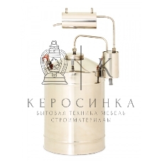 Дистиллятор МАГАРЫЧ Премиум 12 БКДР дистиллятор МАГАРЫЧ Премиум 12 БКДР, объем 12л, большая крышка, деревянные ручки, термостат, сухопарник. Производительность: 2 л./ч. Материал: пищевая нержавейка. Тип охладителя: проточный. Серия Премиум.