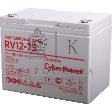 Батарея для ИБП PS CyberPower Professional series RV 12-75/12V 75 Ah