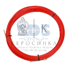 Протяжка кабельная Rexant (мини УЗК в бухте), стеклопруток, d=3,5 мм, 25 м, красная