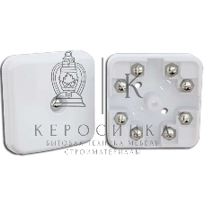 Коробка коммутационная (разветвительная) низковольт. КС-4 на защелках SLT 10355