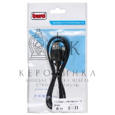 Кабель USB2.0 Buro USB A (m)/USB Type-C (m) 1м