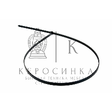 Хомут-стяжка кабельная нейлоновая Rexant 920 x9,0 мм, черная, упаковка 100 шт.