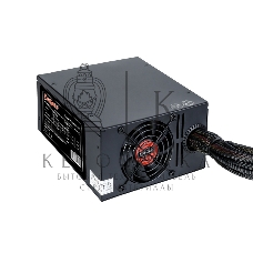 Блок питания серверный 600W ExeGate (RM-600ADS) APFC,2х8см fan, 20+4pin/(4+4)pin, 2xPCI-E, 9xSATA