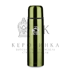 Термос Арктика 102-500 болотный, узкое горло 0,5 л классический, цветной, холод/тепло 24 ч