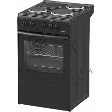 Плита электрическая Darina S EM 331 404 At антрацит/черный, конфорок 3 шт, духовка 50 л, 50 см x 85 см x 56 см