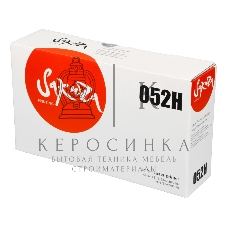 Картридж лазерный Sakura CRG052H для Canon i-SENSYS LBP212/214/215, i-SENSYS MF421/426/428/429, черный, 9 200 к.