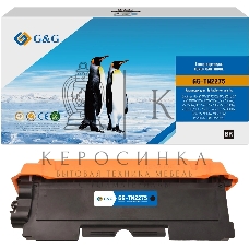 Картридж лазерный G&G, аналог Brother TN-2275 2.6k