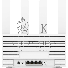 Маршрутизатор Cudy BE3600 Gigabit Dual Band Wi-Fi 7 Mesh Router, Chipset Broadcom, 802.11be/ax/ac/a/b/g/n, 2882Mbps at 5GHz + 688Mbps at 2.4GHz, 4 x 10/100/1000Mbps Ports, 4 x 5dBi fixed antennas, WiFi router/AP/Repeater/WISP Mode, PPTP/L2TP/OpenVPN/WireG