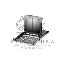 KVM переключатель Aten KVM W/LCD 8PORT CL5708M-ATA-RG