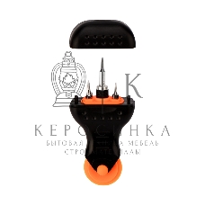 Набор отверток и роликов для ремонта мобильных устройств Kranz 9 предметов