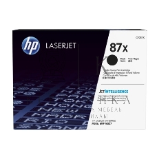 Тонер Картридж HP 87X CF287X черный для HP LJ Ent M506/M527 (18000стр.)