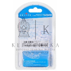 Мышь беспроводная Oklick 545MW черный/красный, 1600 dpi, радиоканал, USB, кнопки - 4